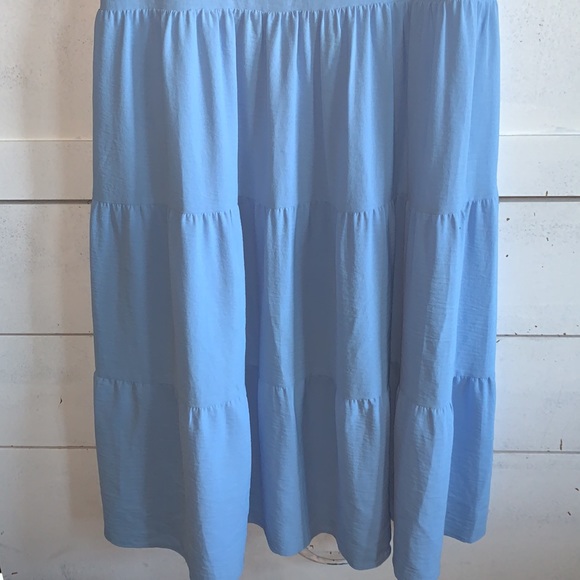 BLUE ALICE IN WONDERLAND DRESS - Picture 3 of 9